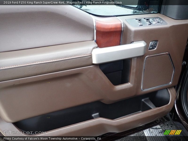 Door Panel of 2019 F150 King Ranch SuperCrew 4x4