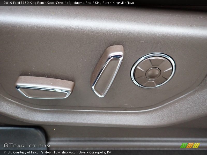 Front Seat of 2019 F150 King Ranch SuperCrew 4x4