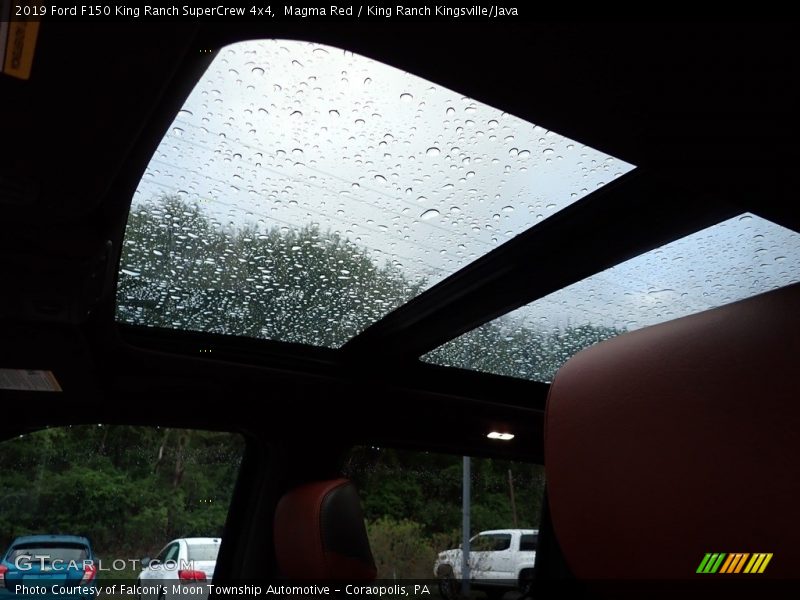 Magma Red / King Ranch Kingsville/Java 2019 Ford F150 King Ranch SuperCrew 4x4