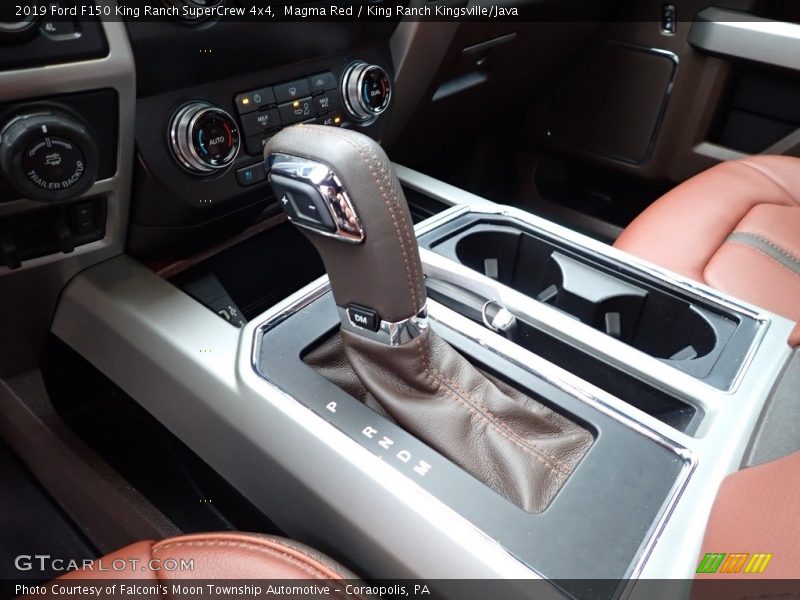  2019 F150 King Ranch SuperCrew 4x4 10 Speed Automatic Shifter