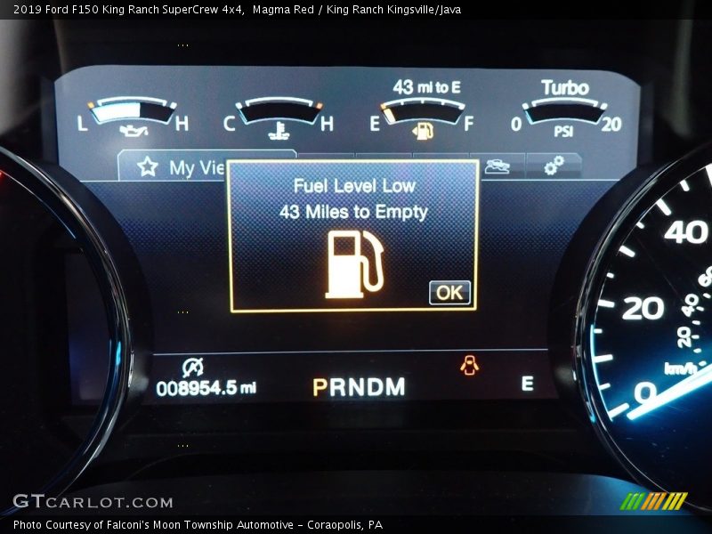 Magma Red / King Ranch Kingsville/Java 2019 Ford F150 King Ranch SuperCrew 4x4