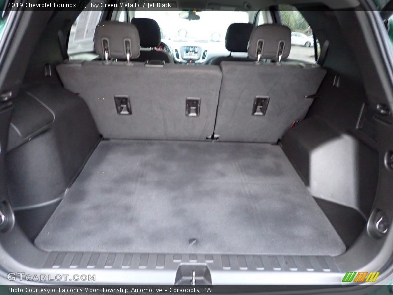 Ivy Green Metallic / Jet Black 2019 Chevrolet Equinox LT