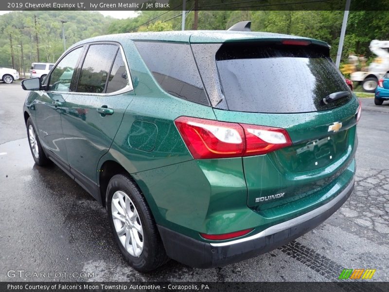 Ivy Green Metallic / Jet Black 2019 Chevrolet Equinox LT