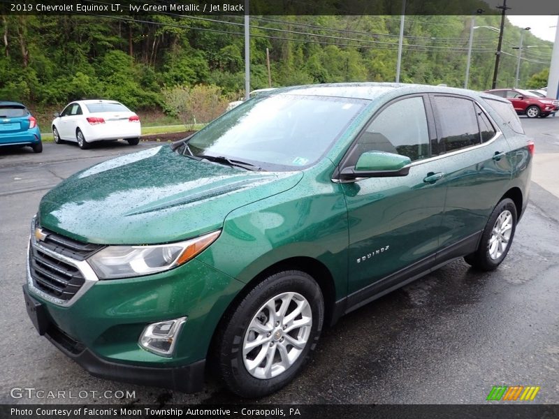 Ivy Green Metallic / Jet Black 2019 Chevrolet Equinox LT