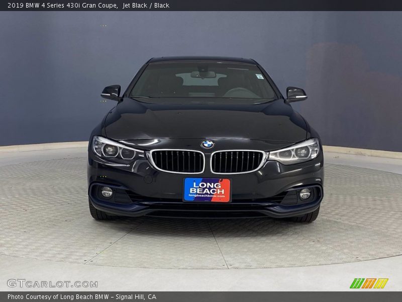 Jet Black / Black 2019 BMW 4 Series 430i Gran Coupe