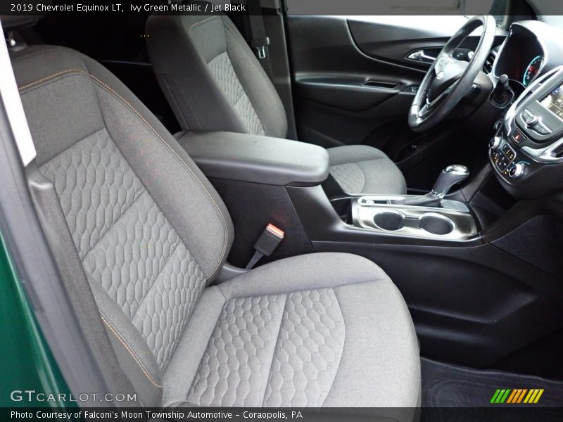 Ivy Green Metallic / Jet Black 2019 Chevrolet Equinox LT