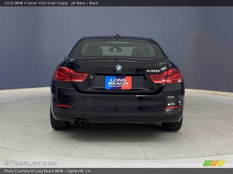 Jet Black / Black 2019 BMW 4 Series 430i Gran Coupe