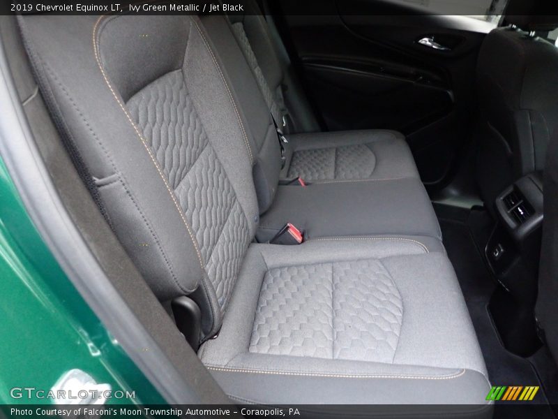 Ivy Green Metallic / Jet Black 2019 Chevrolet Equinox LT