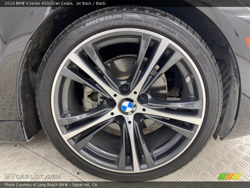 Jet Black / Black 2019 BMW 4 Series 430i Gran Coupe