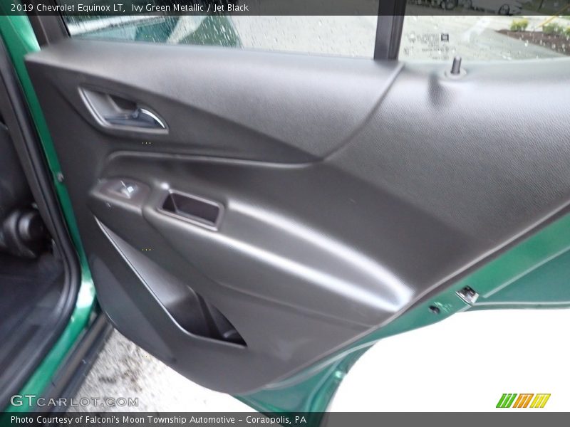 Ivy Green Metallic / Jet Black 2019 Chevrolet Equinox LT
