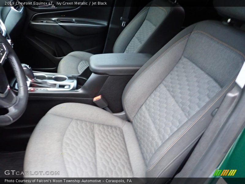Ivy Green Metallic / Jet Black 2019 Chevrolet Equinox LT