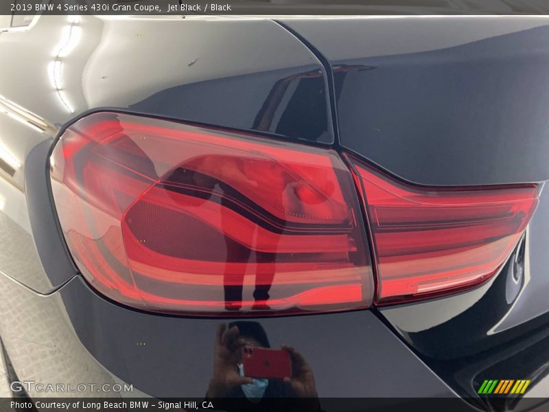 Jet Black / Black 2019 BMW 4 Series 430i Gran Coupe