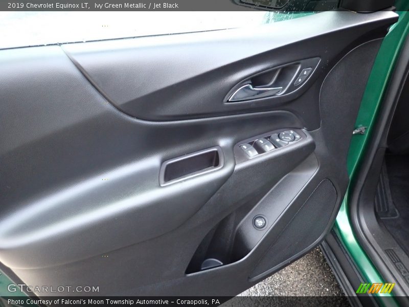 Ivy Green Metallic / Jet Black 2019 Chevrolet Equinox LT