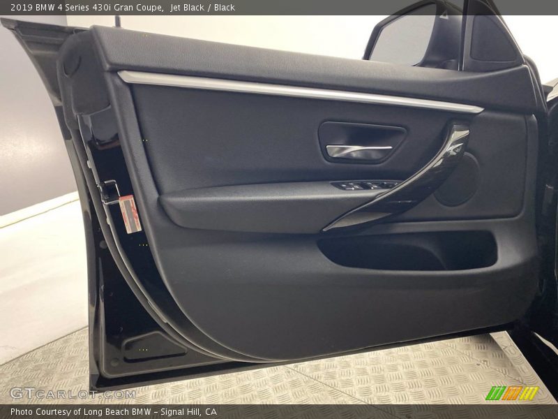 Jet Black / Black 2019 BMW 4 Series 430i Gran Coupe