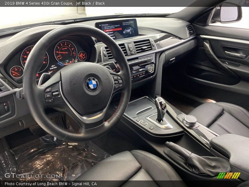 Jet Black / Black 2019 BMW 4 Series 430i Gran Coupe