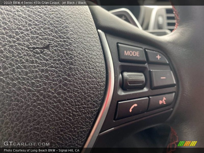 Jet Black / Black 2019 BMW 4 Series 430i Gran Coupe