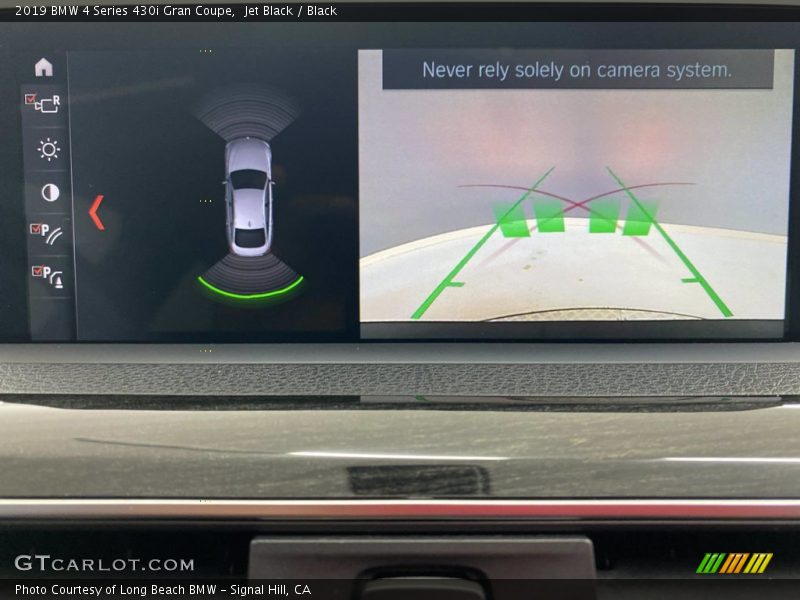 Jet Black / Black 2019 BMW 4 Series 430i Gran Coupe