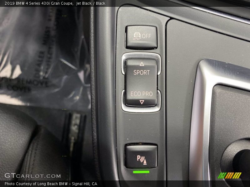 Jet Black / Black 2019 BMW 4 Series 430i Gran Coupe