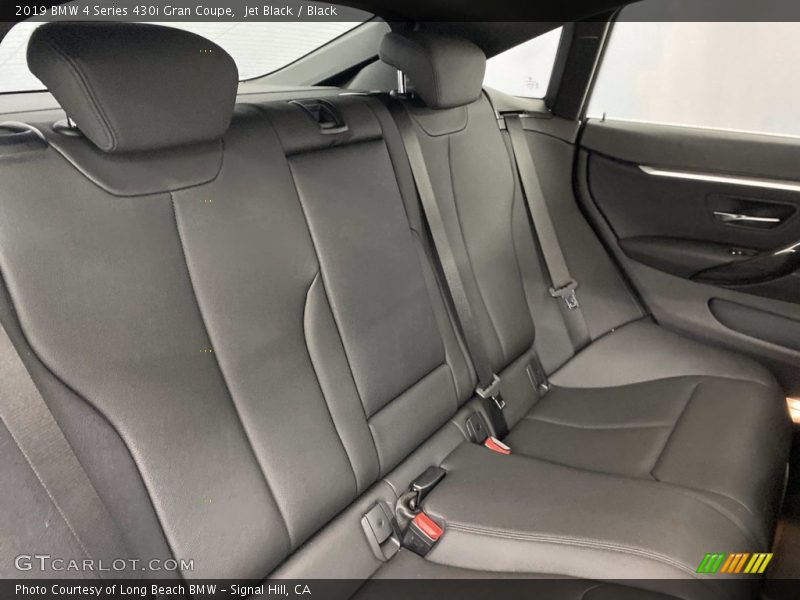 Jet Black / Black 2019 BMW 4 Series 430i Gran Coupe