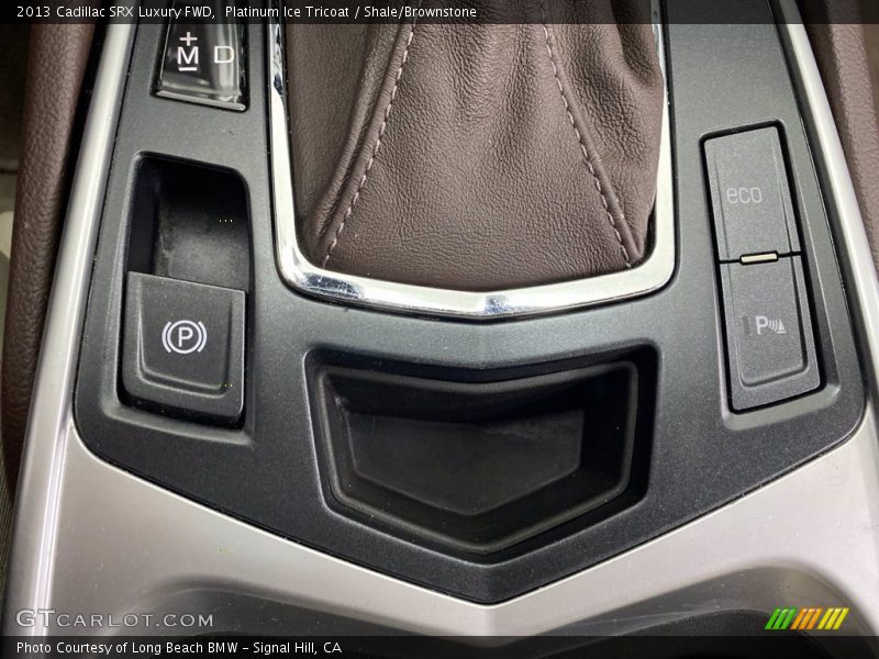 Platinum Ice Tricoat / Shale/Brownstone 2013 Cadillac SRX Luxury FWD