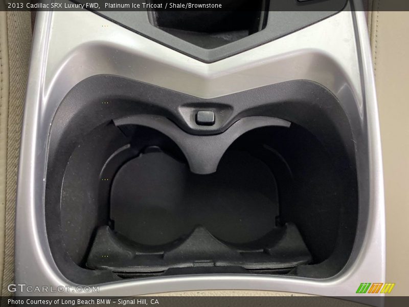 Platinum Ice Tricoat / Shale/Brownstone 2013 Cadillac SRX Luxury FWD