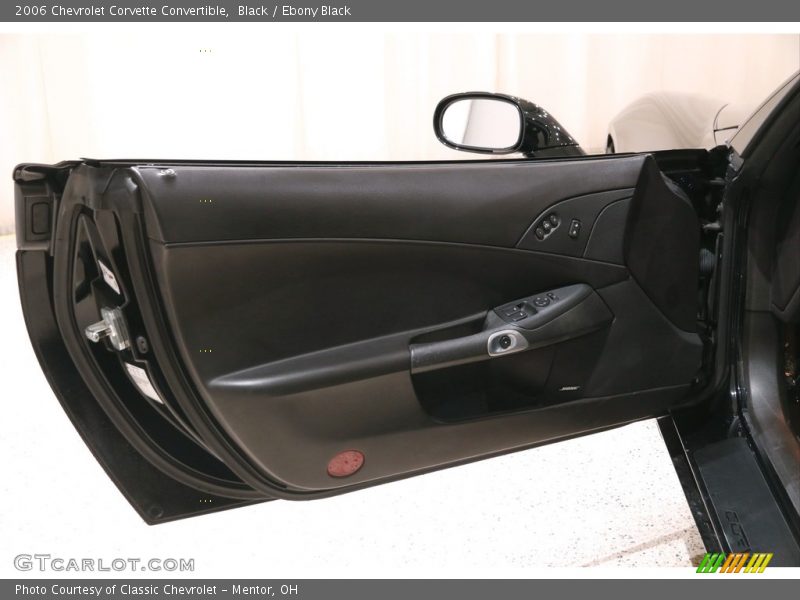 Black / Ebony Black 2006 Chevrolet Corvette Convertible