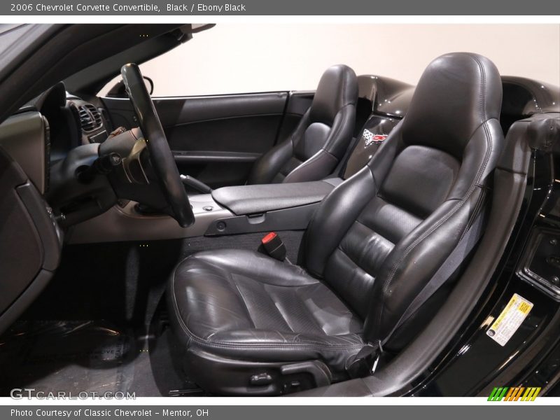 Black / Ebony Black 2006 Chevrolet Corvette Convertible