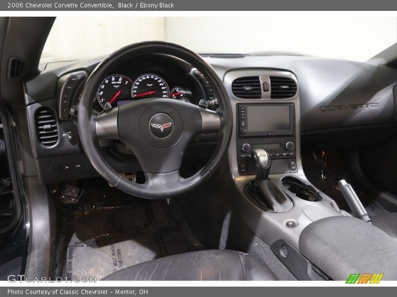 Black / Ebony Black 2006 Chevrolet Corvette Convertible