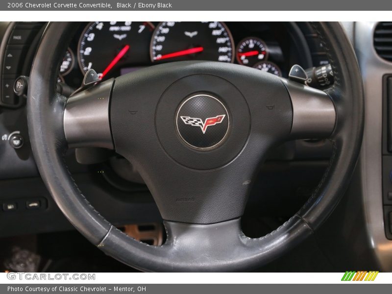 Black / Ebony Black 2006 Chevrolet Corvette Convertible