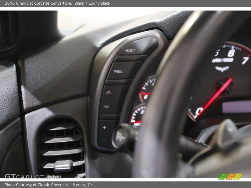 Black / Ebony Black 2006 Chevrolet Corvette Convertible