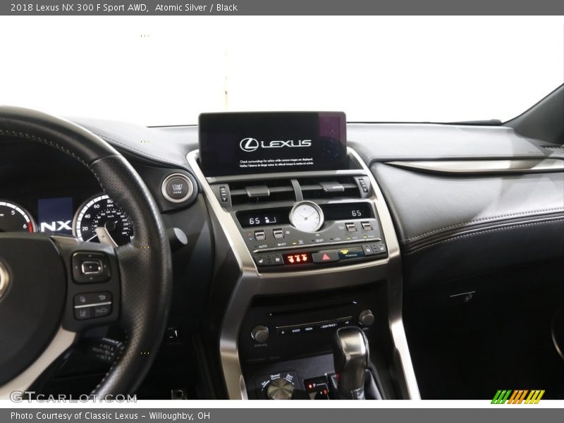 Atomic Silver / Black 2018 Lexus NX 300 F Sport AWD