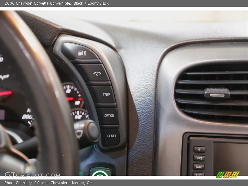 Black / Ebony Black 2006 Chevrolet Corvette Convertible