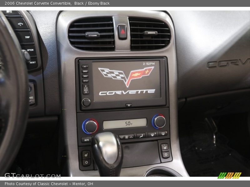 Black / Ebony Black 2006 Chevrolet Corvette Convertible