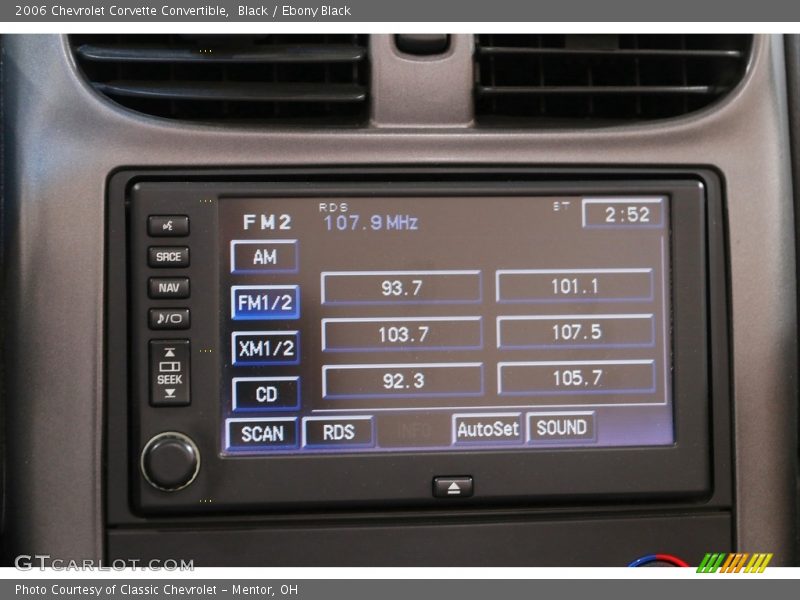 Black / Ebony Black 2006 Chevrolet Corvette Convertible