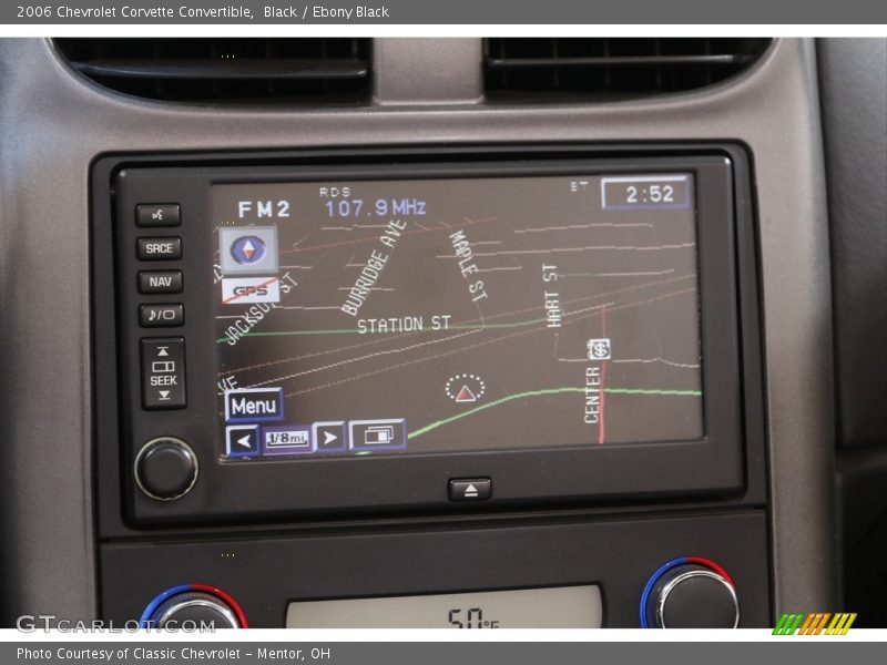 Black / Ebony Black 2006 Chevrolet Corvette Convertible