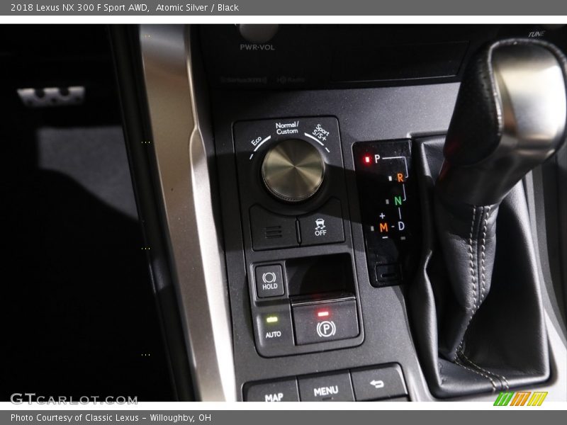 Atomic Silver / Black 2018 Lexus NX 300 F Sport AWD