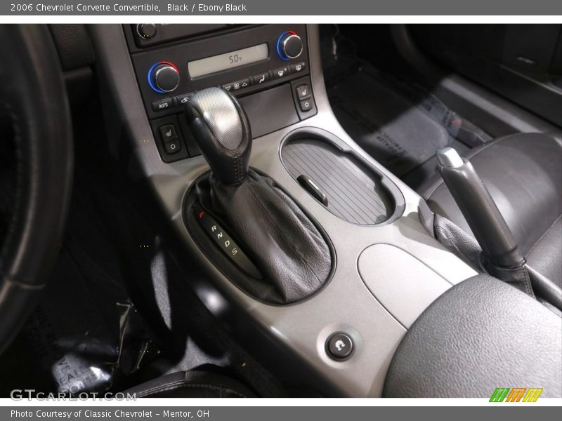 Black / Ebony Black 2006 Chevrolet Corvette Convertible