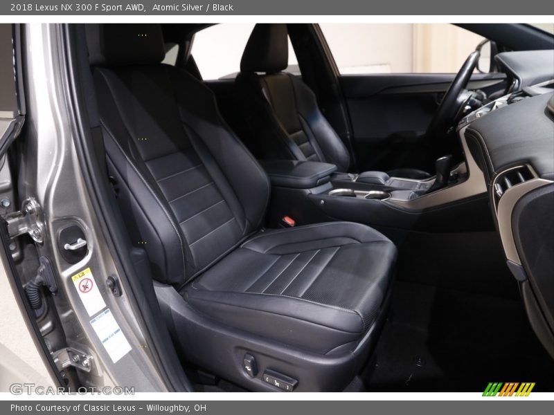 Atomic Silver / Black 2018 Lexus NX 300 F Sport AWD