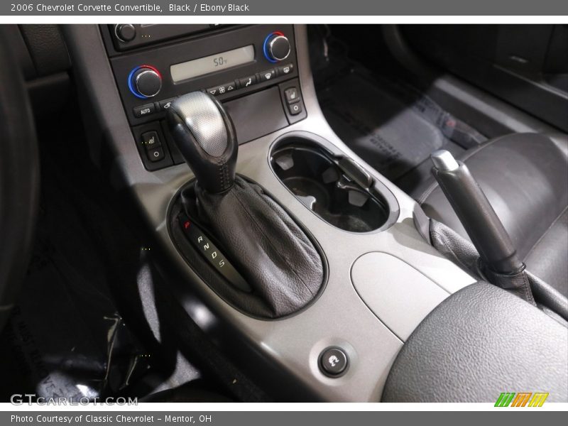 Black / Ebony Black 2006 Chevrolet Corvette Convertible