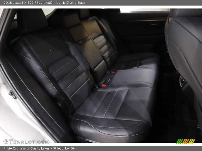 Atomic Silver / Black 2018 Lexus NX 300 F Sport AWD