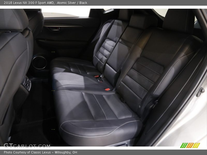 Atomic Silver / Black 2018 Lexus NX 300 F Sport AWD