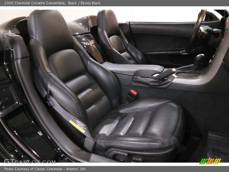 Black / Ebony Black 2006 Chevrolet Corvette Convertible