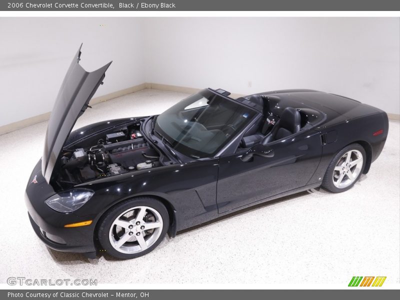 Black / Ebony Black 2006 Chevrolet Corvette Convertible