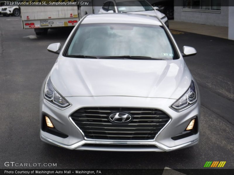 Symphony Silver / Gray 2019 Hyundai Sonata SE