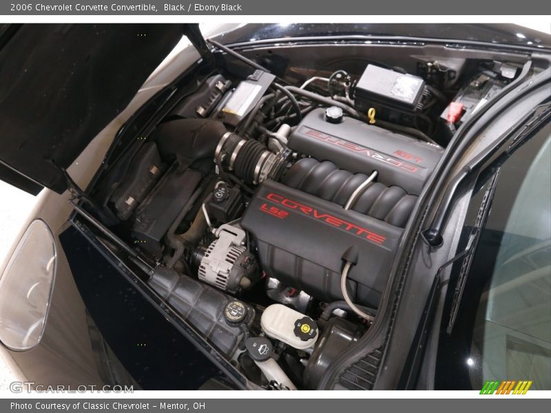 Black / Ebony Black 2006 Chevrolet Corvette Convertible