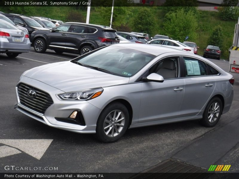 Symphony Silver / Gray 2019 Hyundai Sonata SE