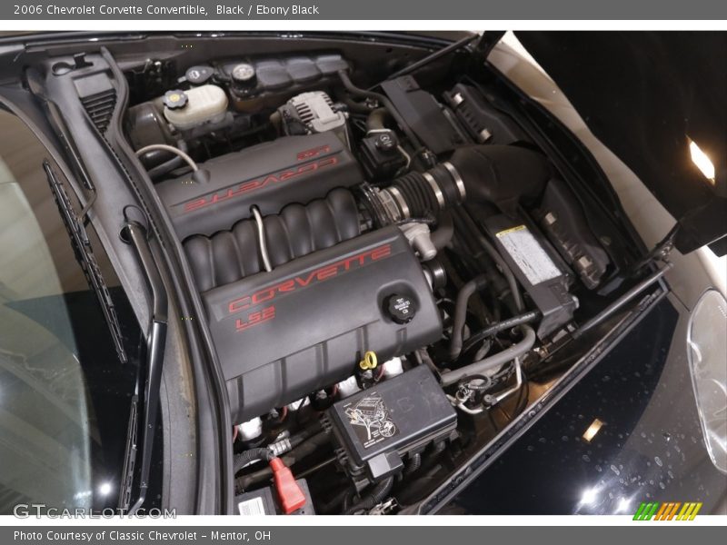 Black / Ebony Black 2006 Chevrolet Corvette Convertible