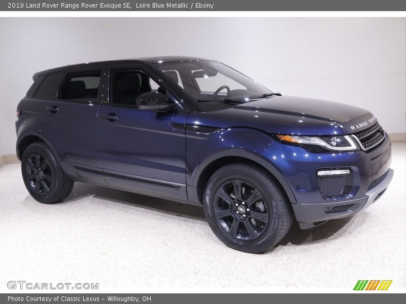  2019 Range Rover Evoque SE Loire Blue Metallic