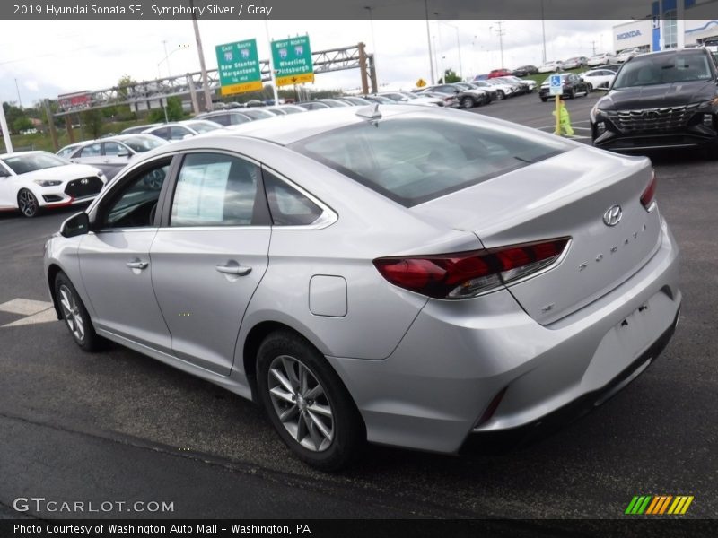 Symphony Silver / Gray 2019 Hyundai Sonata SE