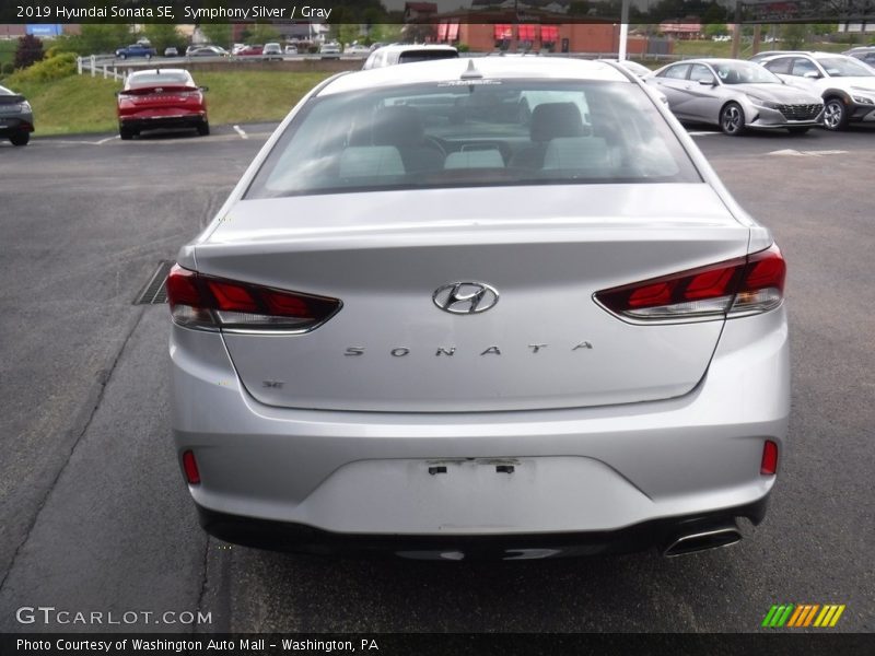 Symphony Silver / Gray 2019 Hyundai Sonata SE